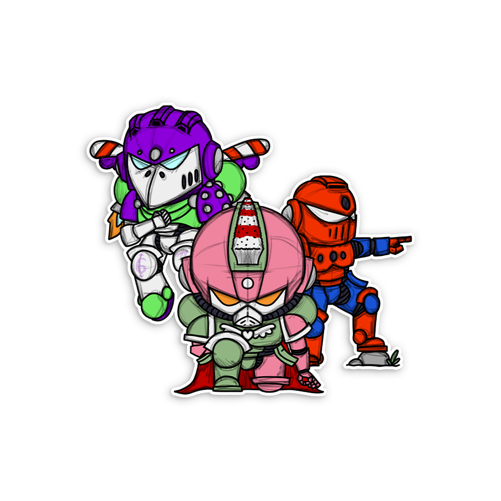 FroggyPhD | Saving Server Space - Bundle