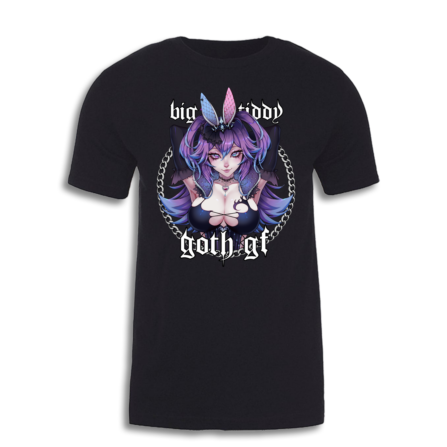 CottonTail | Big Tiddy Goth GF - Tee