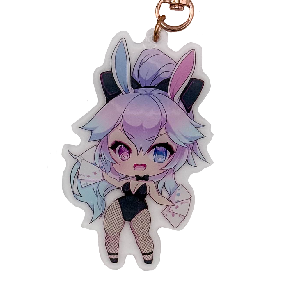 CottonTail | Test your luck - Keychain