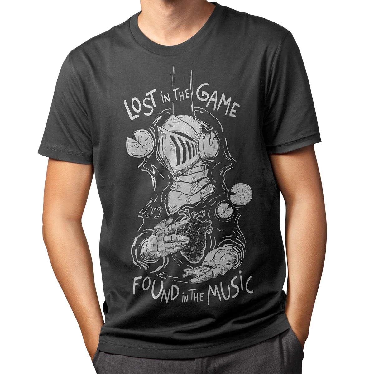 MarcoMeatball | Dive Into Video Game Music - Tee