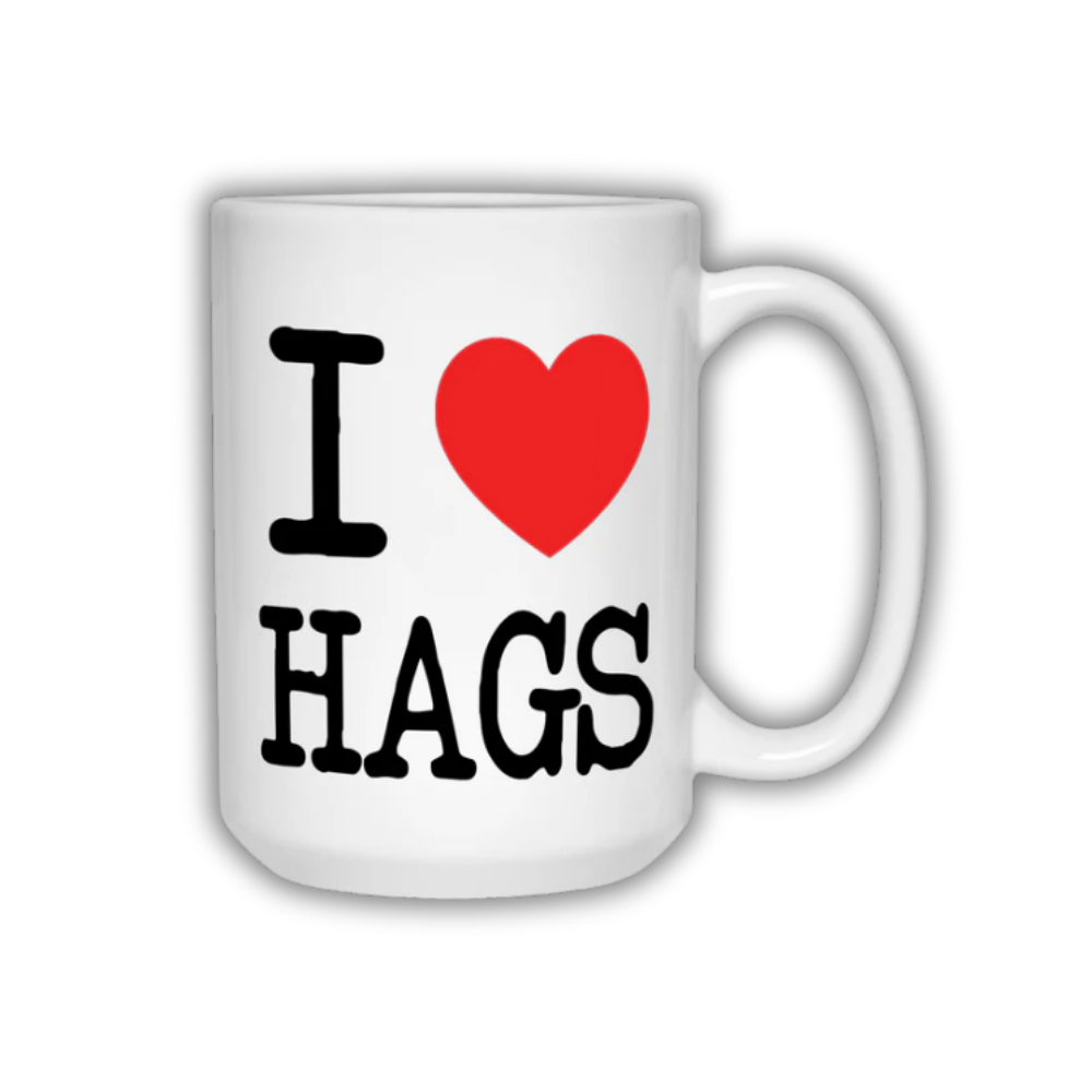 Jax | I <3 Hags - Mug