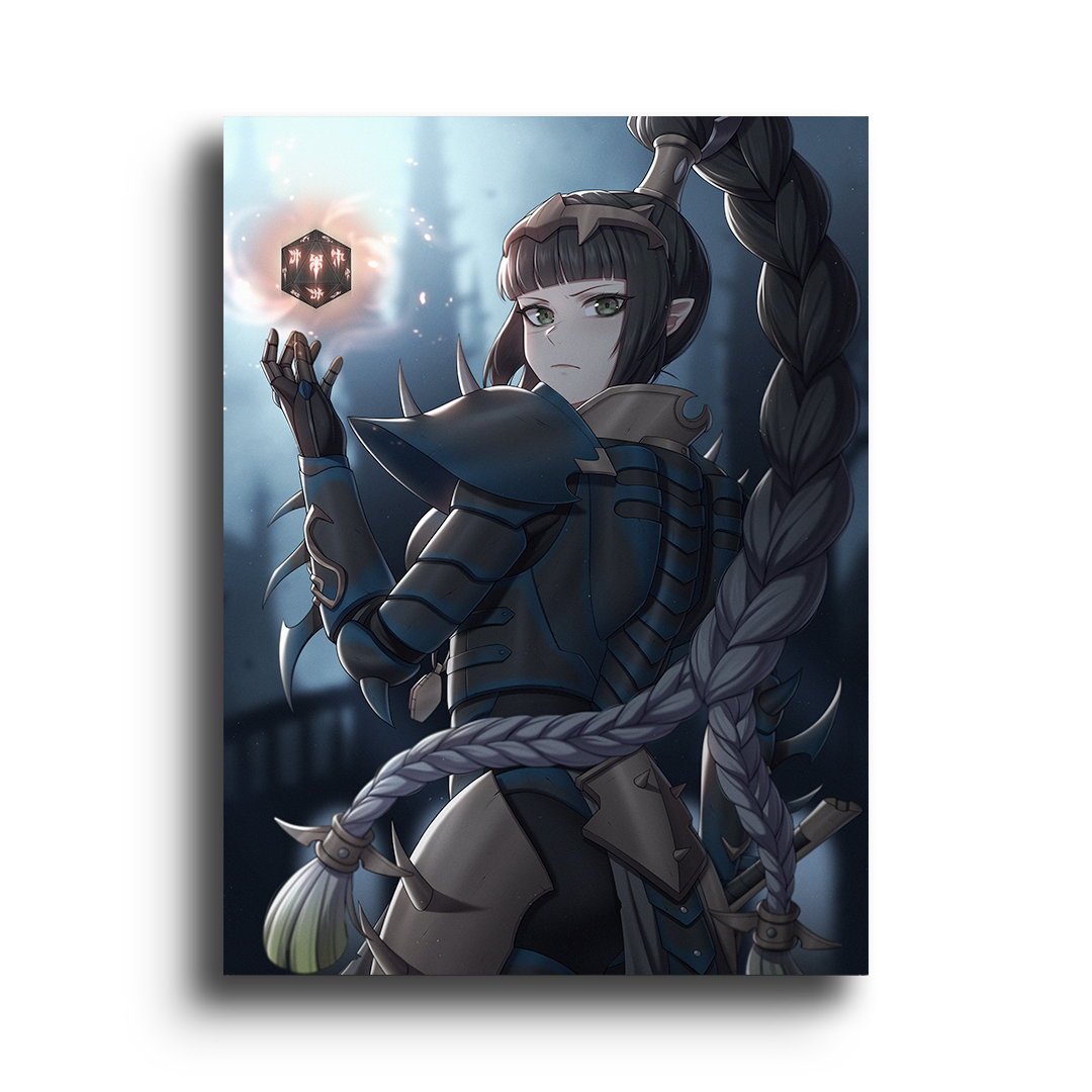 Adeptus Ridiculous | Shadowed Heart - 2025 Art prints