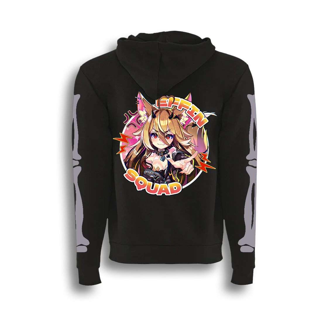 Effinfox | Effin Squad Jacket - Zip Up Hoodie