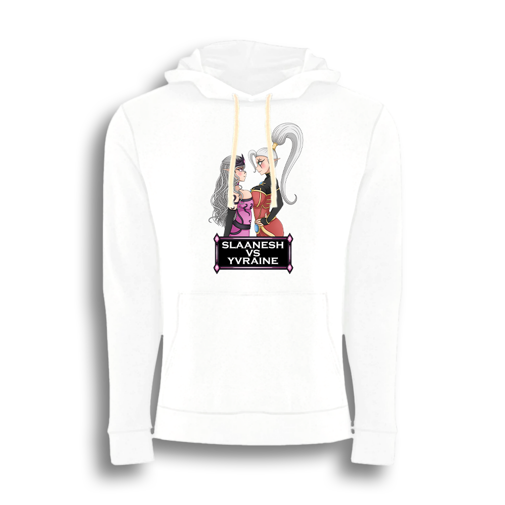 Easty | Slaanesh Vs Yvraine - Pullover Hoodie