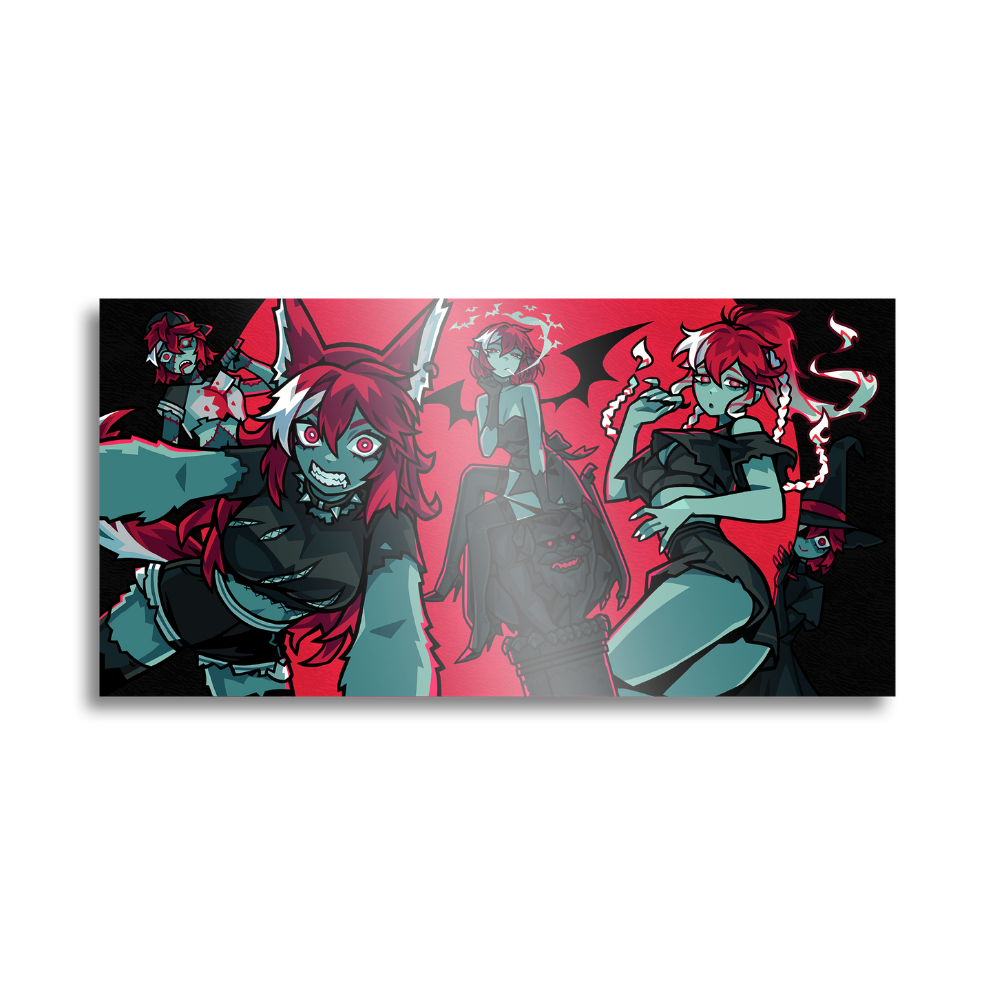 Strippin | Halloween Red - Art Print