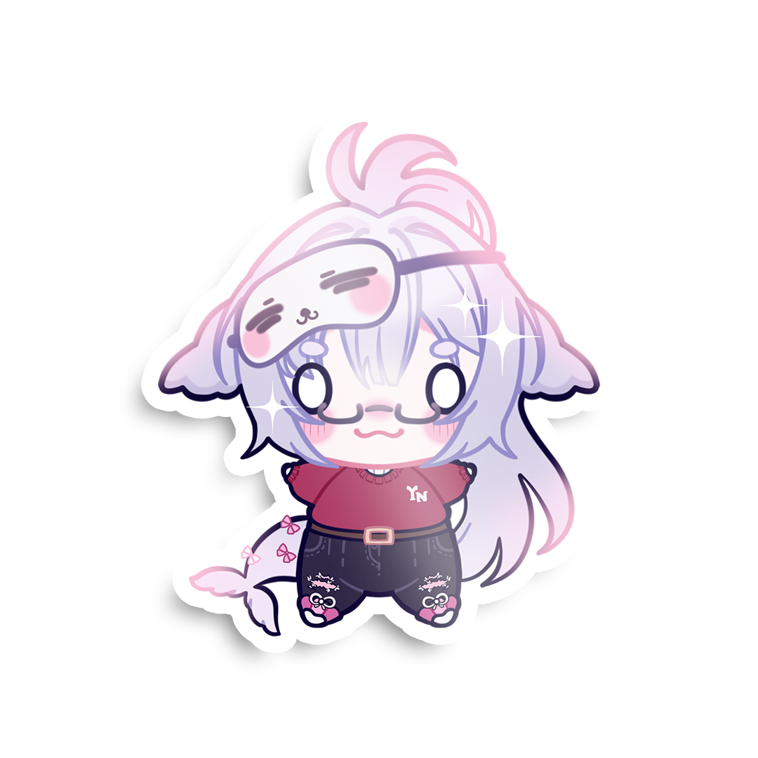 Yewfie | Chibi Sticker