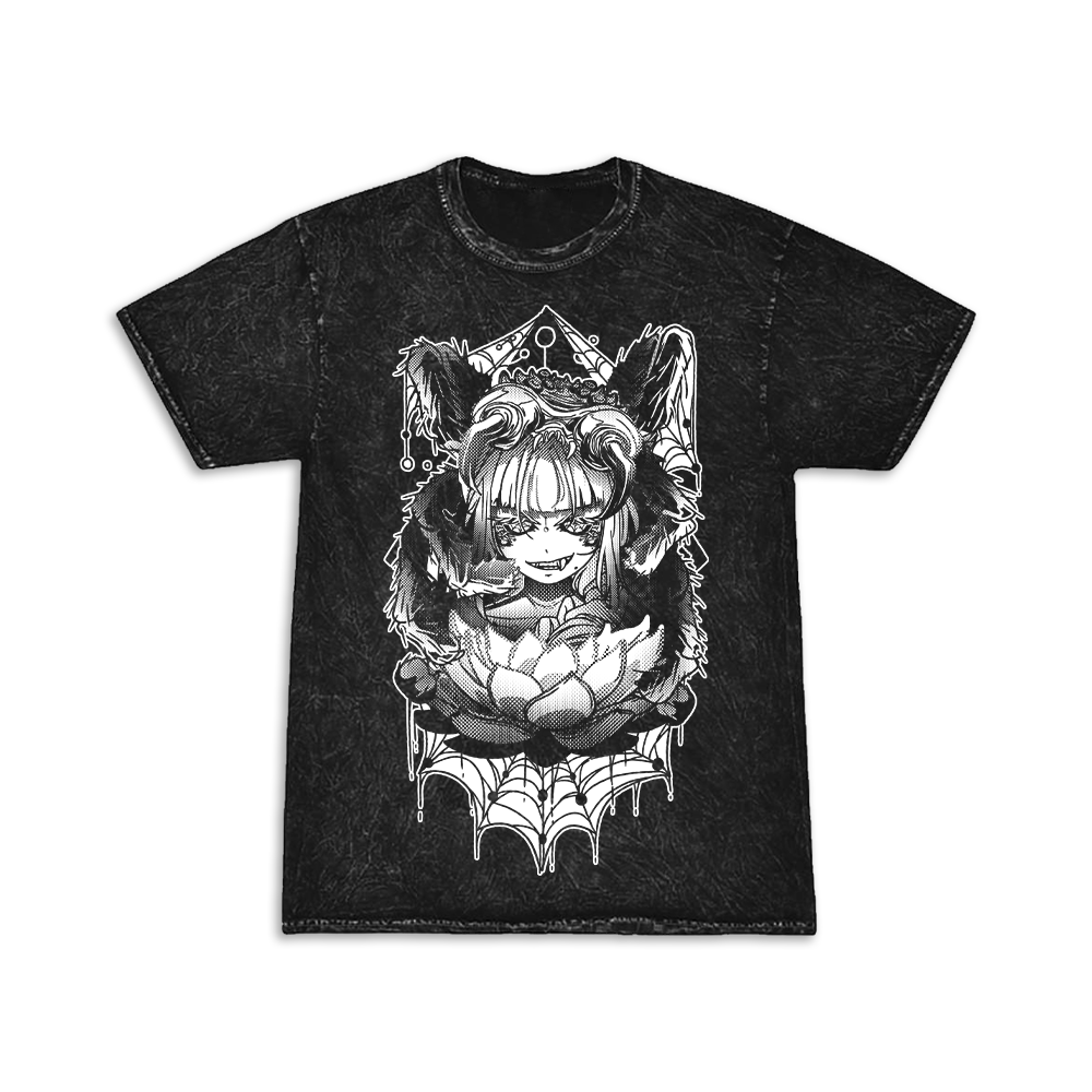 FroggyPhD | Waiting for Prey - Mineral Wash Tee