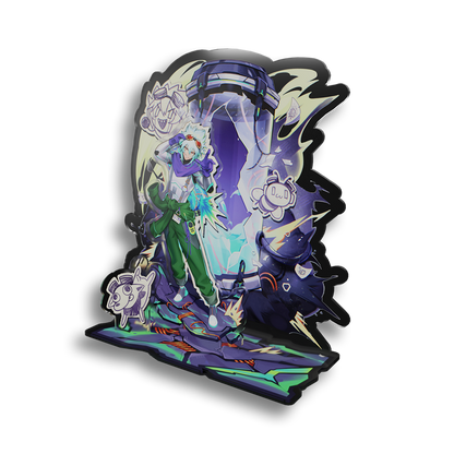 CyYu | Tech Support Diorama - Super Standee