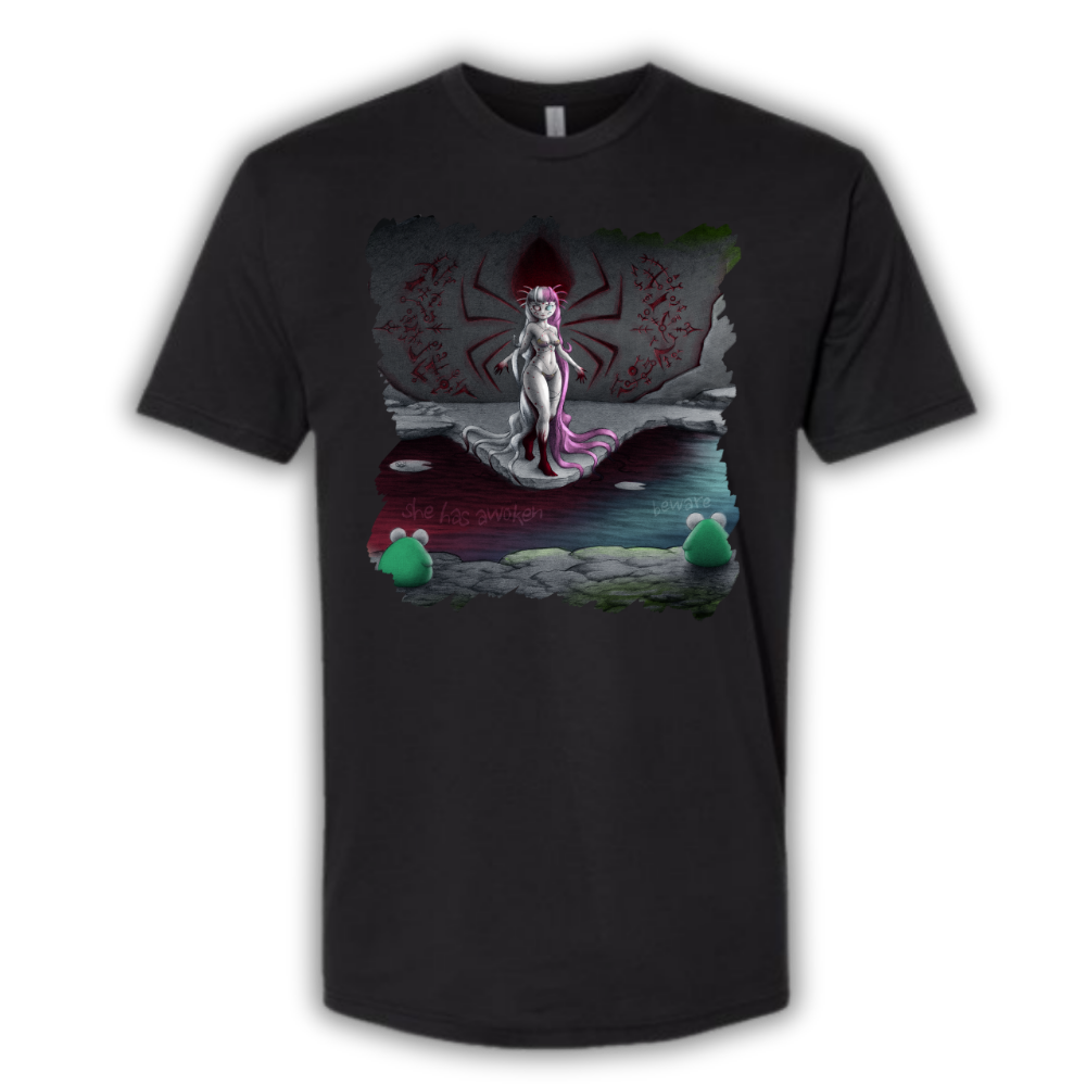 FroggyPhD | The Spiders Origin Art Print  - Bundle