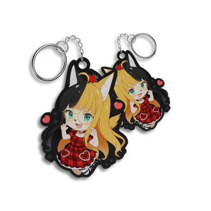 Cakejumper | Cake & Dave Hanging Out - Keychain