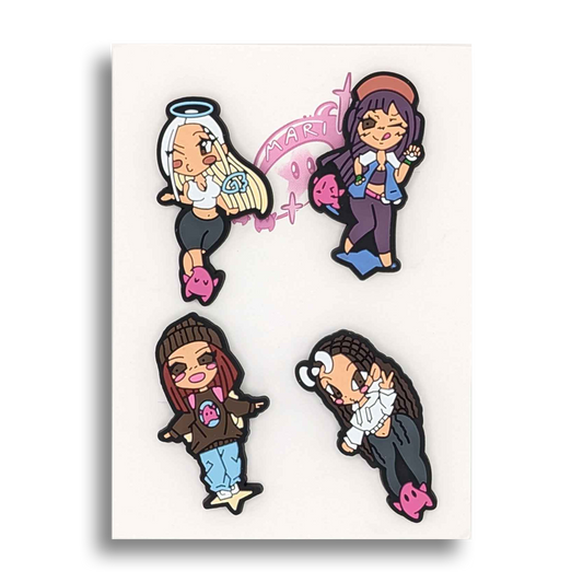 Mari | Avatar 4 Pack - Croc Charms