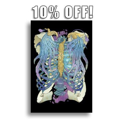 Numbskulls | Bones of Change 2024 - Art print