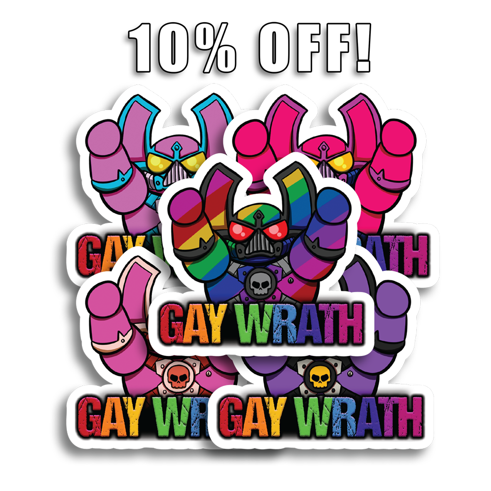 Numbskulls | Gay Wrath - Sticker