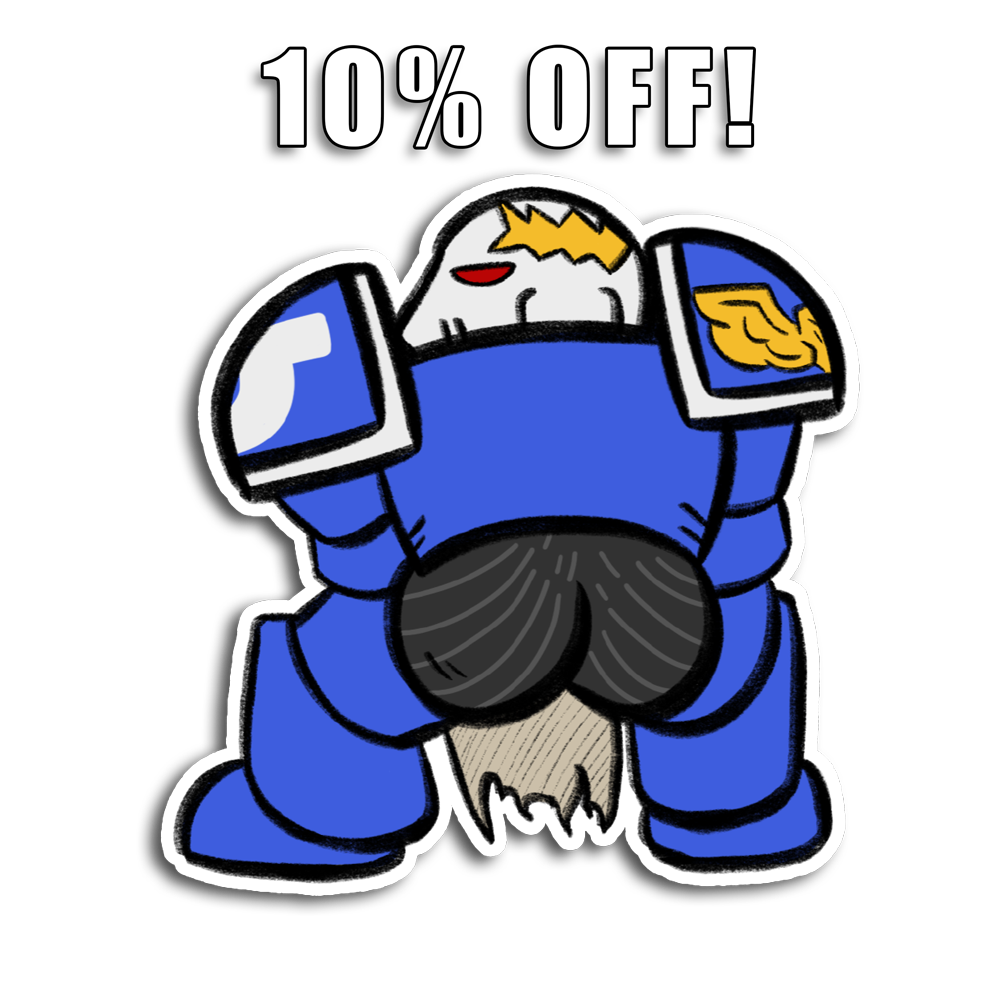 Numbskulls | Caked Up - Sticker