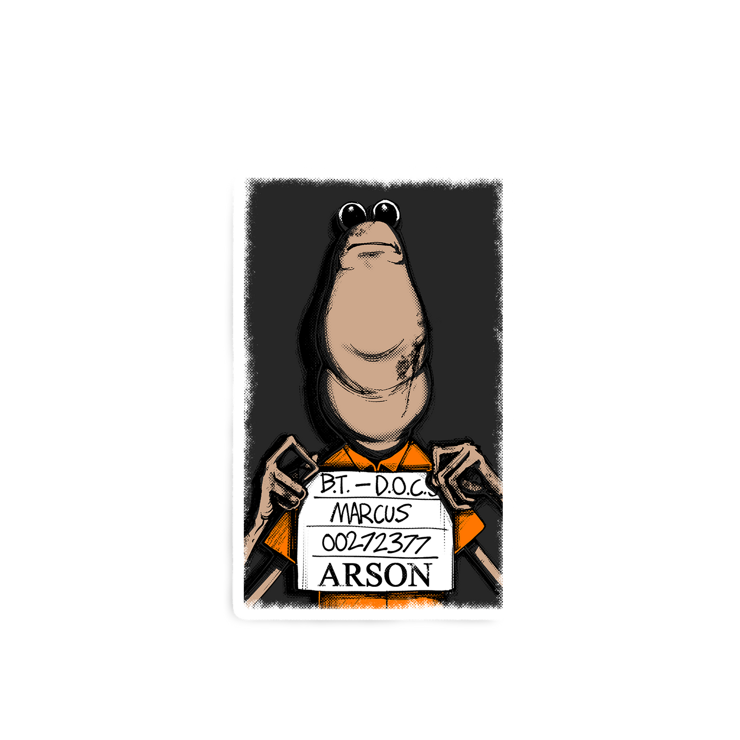 Roflgator | Marcus the Wanted Fellon - Sticker