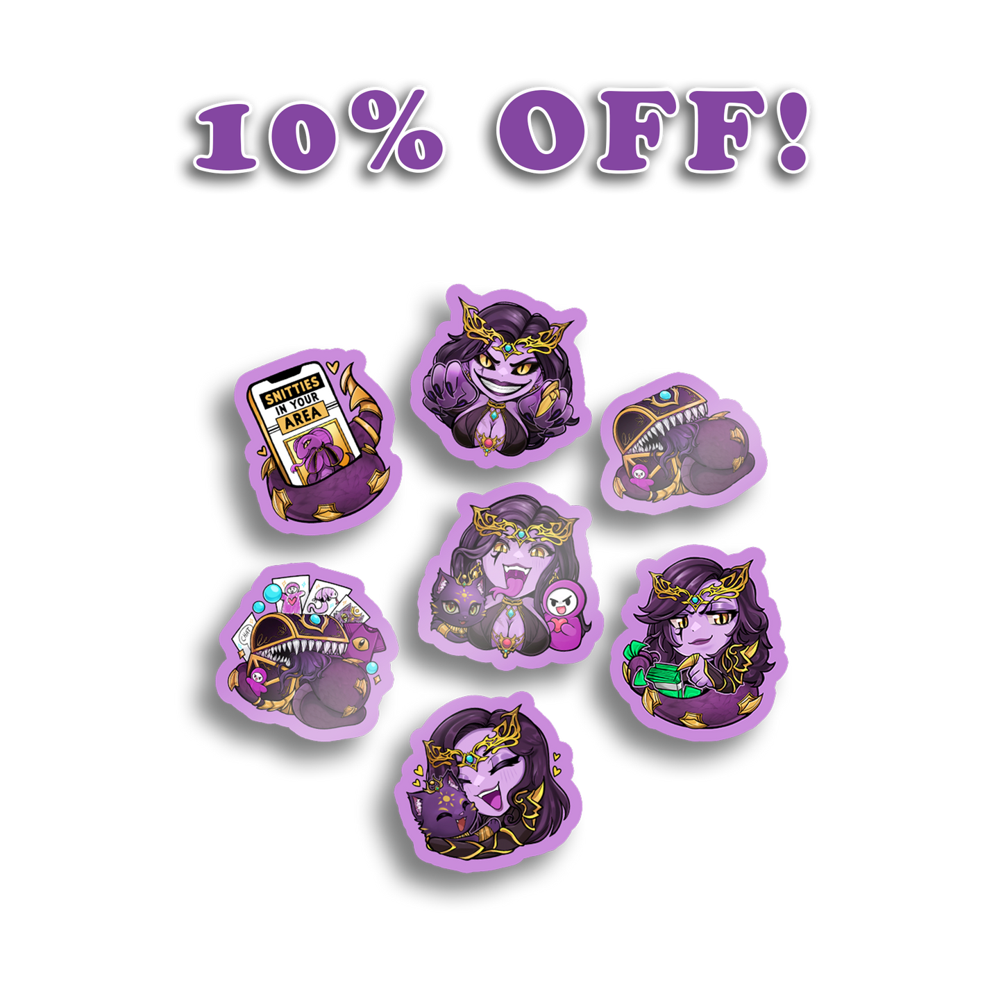 Vexoria | Rise of the Sun Eater - Sticker