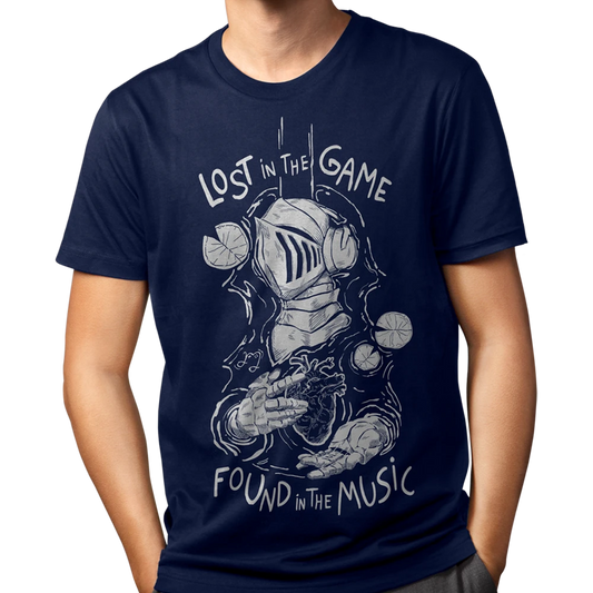 MarcoMeatball | Dive Into Video Game Music - Tee