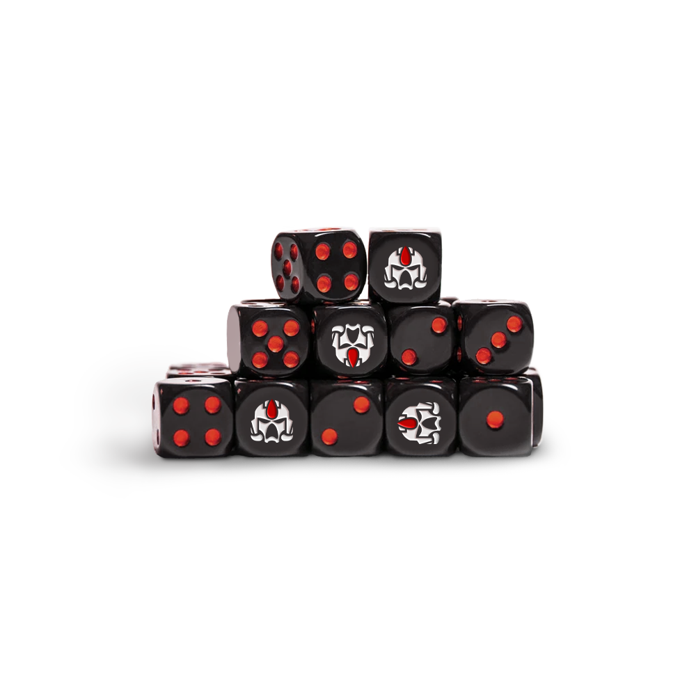 First Tour Guardsman | FTG Sanguine - Dice Set
