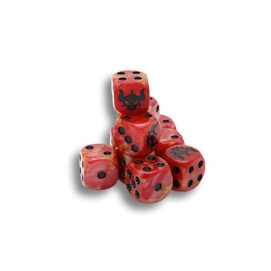 Adeptus Ridiculous | Blood God - Dice Set
