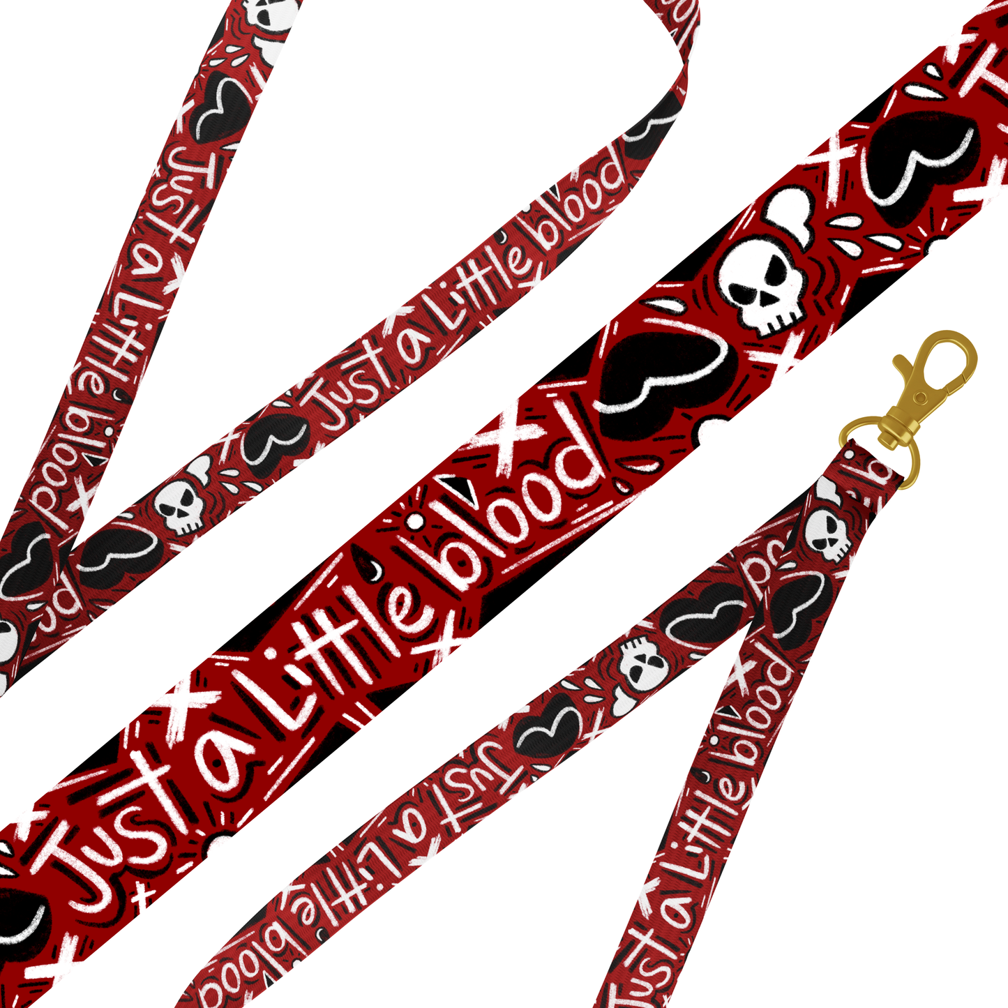 Adeptus Ridiculous | Little Blood - Lanyard