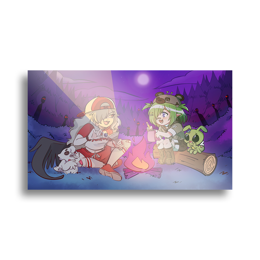 Ferumi Kaipa | Campfire Tales - Poster