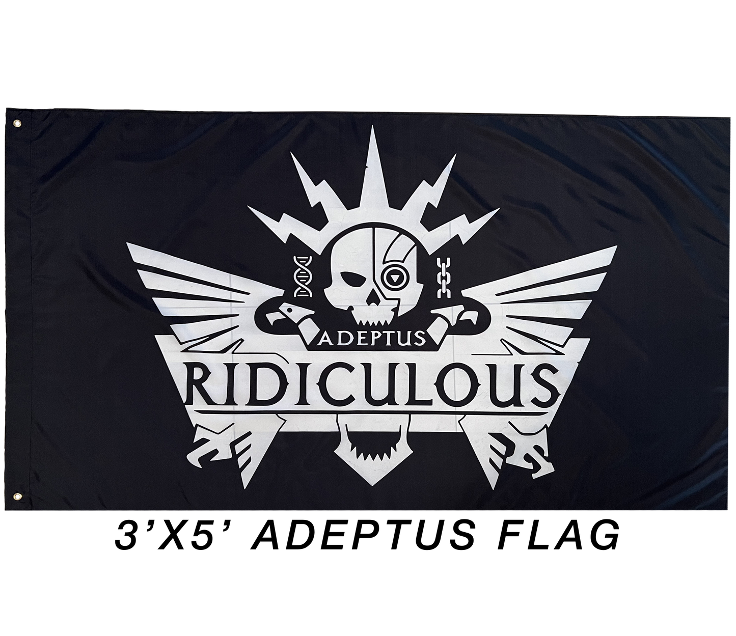 Adeptus Ridiculous | Adeptus Ridiculous - Flag